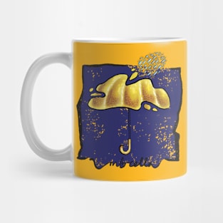 Wavy Umbrella Mug